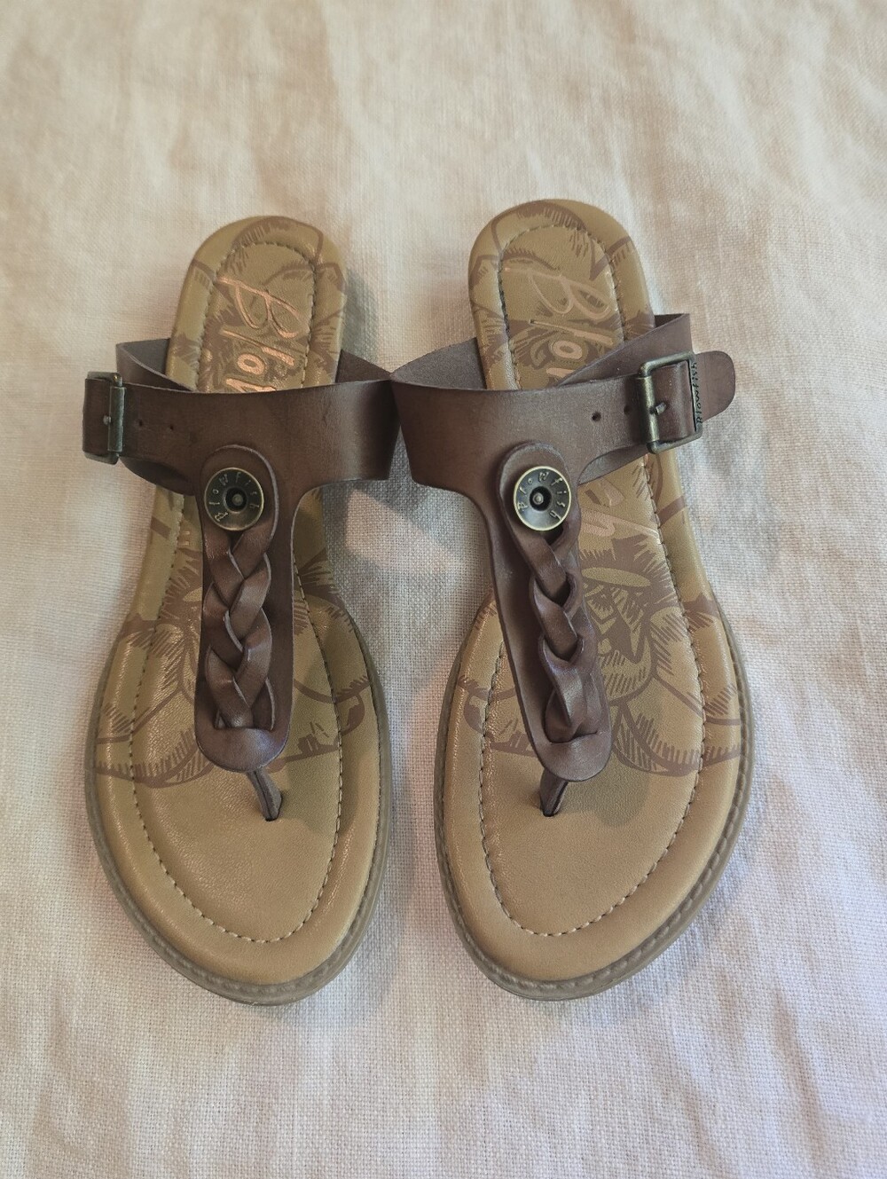 Blowfish Braided Sandal